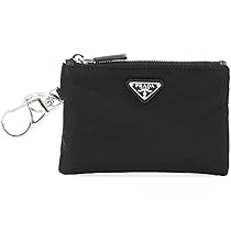 PRADA　プラダ　テスート　ナイロン　小銭入れ　コインケース　キーリング Amazon | [プラダ] キーリング ポーチ コインケース メンズ